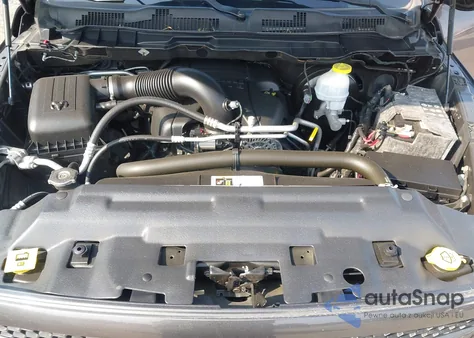 2018 Ram 1500 Express 4X4 6'4 Box from USA, damaged, VIN 1C6RR7FT3JS218244